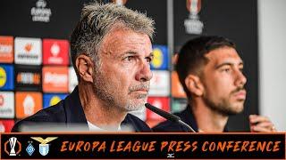 UEFA Europa League | Dynamo Kyiv-Lazio, mister Baroni e Mattia Zaccagni in conferenza stampa