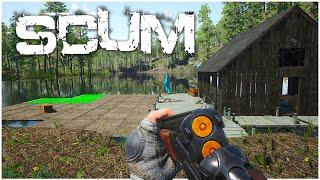 SCUM: I Have Big Plans For This Base Build (Single Player | E5)