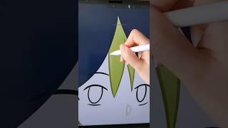 Drawing "Tighnari" of "Genshin Impact" | #tighnari #genshinimpactart #drawingcute #digitalart #asmr