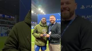 I Awarded the Champions League POTM Trophy! 