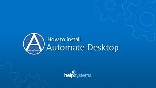 1   Instalación de Automate y primeros pasos