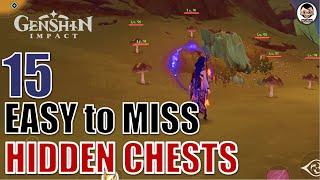 15 Hidden Chests that Most Player Miss in Sumeru | Genshin Impact