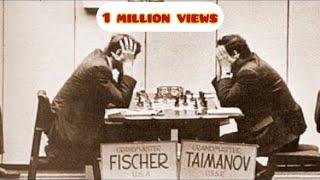 Bobby Fischer vs Mark Taimanov • World Championship Candidates • Canada, 1971