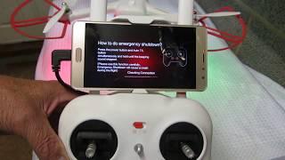 Xiaom iMi Drone Battery Fault after the fix. Vid No 4/4