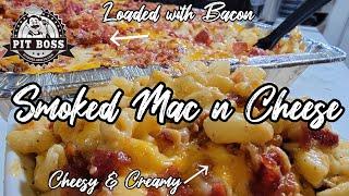 The Best Smoked Mac & Cheese | Pit Boss Lexington 500