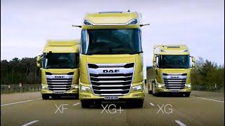 Трак Партс ДАФ (www.tp-daf.ru) - Новое поколение DAF XF, XG, XG+ 2022+