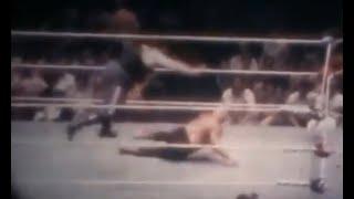 MSG 7/29/1972 Gorilla Monsoon vs George the animal Steele