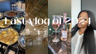 VLOG : LAST VLOG OF 2024 + DARLINZ BRUNCH VENUE + SPRITZER SATURDAY + MORE // XOLIGCABASHEVLOGS