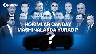 Hokimlar qanday mashinalarda yuradi?