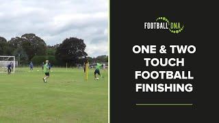 One & Two Touch Football Finishing - Jack Collison