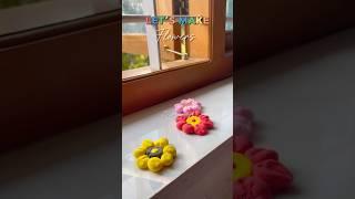 Flowers  Clay Art  #trendingshorts #clay #shorts #flowers #viralvideo