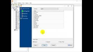 Import each worksheet in an Excel file to a separate PostgreSQL table at one time