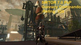 SWTOR 7.0 PvP | 2022 lvl 80 - Gunnery Commando - Novare Coast |