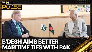 Bangladesh Aims Stronger Maritime Relations with Pakistan | Latest News | WION Pulse