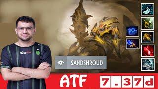 [DOTA 2]ATF the SAND KING [OFFLANE] [7.37d]