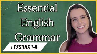 8 Essential Grammar Lessons in 1 Video