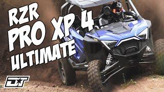 Polaris RZR PRO XP 4 Ultimate Rockford Fosgate LE Full UTV Review