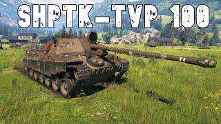 World of Tanks ShPTK-TVP 100 - 6 Kills 7,9K Damage