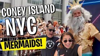 LIVE • Why are there Mermaids in Brooklyn? #nyc #travel
