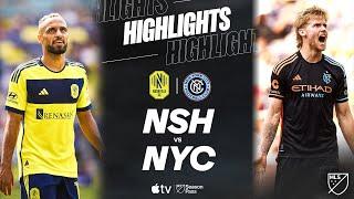 Nashville SC vs. New York City FC | Full Match Highlights | Sam Surridge Brace!