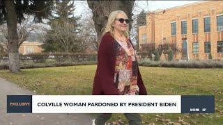 Colville woman pardoned by President Biden