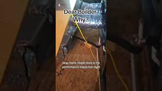 Dear Builder Why? #thataintright