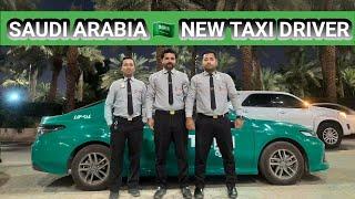 Taxi Driver // New Taxi Driver Saudi Arabia Riyadh // Mr. Rashid Vlog