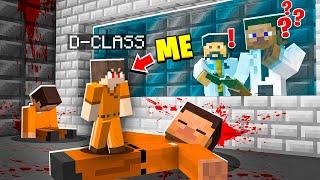 I Became BABY D-CLASS PERSONNEL in MINECRAFT! - Minecraft Trolling Video