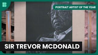 Capture Sir Trevor McDonald's Gaze - Portrait Artist of the Year - Art Documentary