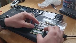 Packard Bell laptop Ram memory upgrade