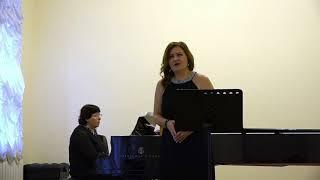 Brahms J. „Alte liebe“ (К.Candidus) Svetlana Sozdateleva  (soprano), Elena Strikovskaya (piano)