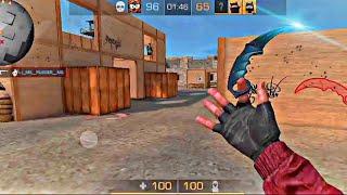 Gameplay Karambit DRAGON GLASS | STANDOFF 2 | New Knife