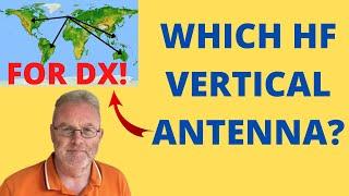 HAM RADIO: How to get GREAT results from your VERTICAL ANTENNA