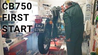 Honda CB750 First Start After Decades of Sitting - 1970 K0 | Part 17