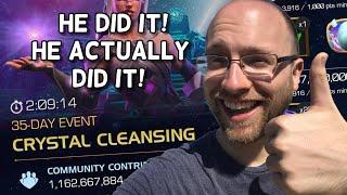 He Did It! The Crystal Cleanse Is Saved By Contest Champion | Free 6 Stars + 7 Stars For All | MCOC