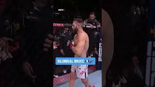 Bilingual Bruce Buffer  #UFCMexico