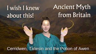 The Celtic Third Eye? Hidden Mysteries from Ancient Britain | What is Awen? Who is Taliesin?