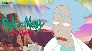 Rick and Morty: The Anime | Early Preview | Adult Swim Europe