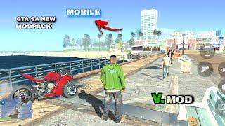 GTA San Andreas v3 - GTA 5 Mobile Edition Graphics Modpack for Android