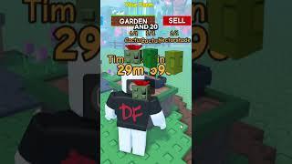 The Nectar Thorn Method Is WILD  (Grow a Garden) #growagarden #roblox
