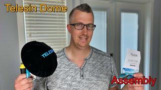 Telesin Dome for GoPro Hero 8 | How to Assemble