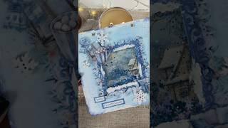 ️Journal with me ️ASMR | baby, it’s cold outside ️ #journaling #scrapbooking #winter #snow #asmr