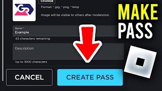 How To Make Gamepass In Roblox (Updated) - Full Guide