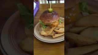 Massive Japanese Burgers | Snug Stay Door Cafe | Yokosuka