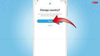 How To Change Country In Twitter 2022 | Change Twitter Account Location | Twitter Mobile App