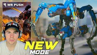 This New PAYLOAD Game Mode Is Actually Awesome... Dux Robots FIGHT For 1 Beacon | War Robots