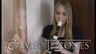 Game of Thrones main theme (recorder cover)