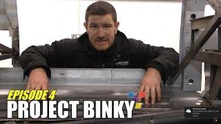 Project Binky - Episode 4 - Austin Mini GT-Four - Turbo Charged 4WD Mini