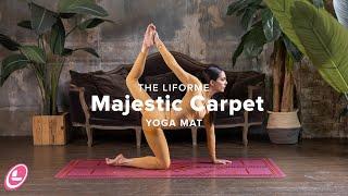 Liforme Majestic Carpet Yoga Mat | Home is Where Your Mat is