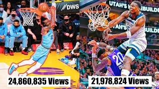 NBA Plays That Broke The Internet For 20 Minutes Straight 